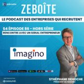 Rencontre avec Stéphane Dehoche, président de Imagino et serial-entrepreneur